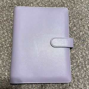 Office Binder with magnetic clasp